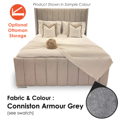 Zaragoza Conniston Armour Grey
