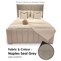 Zaragoza Naples Seal Grey