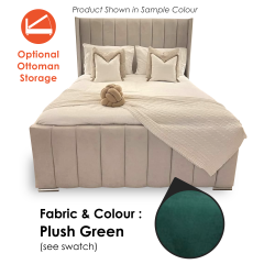 Zaragoza Plush Green