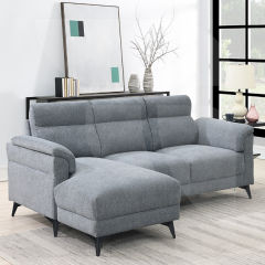Roxy 3 Seater LHF Chaise