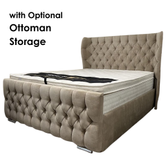 Oxford Wingback Naples Sand