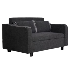 Aspen Sofa Bed - Charcoal