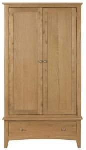 Kilkenny 2 Door Wardrobe -  Oak
