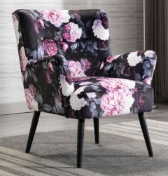 Mario Chepstow Red Lounge Chair