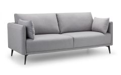 Rohe Fabric 3 Seater - Grey