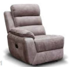 Urban LHF Recliner - Grey