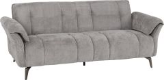 Amalfi Fabric 3 Seater Sofa - Grey