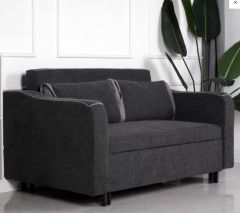 Aspen Sofa Bed - Charcoal