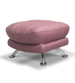 Axis Occasional Footstool - Pink