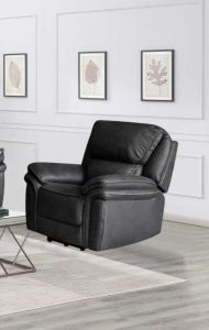Greta Manual Recliner 1 Seater - Slate