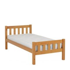 Carlow Bed Single Antique Pine 3ft