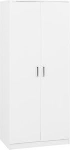 Dakota 2 Door Wardrobe - White 