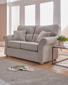 Dallas 2+2 Linen/Collage Natural