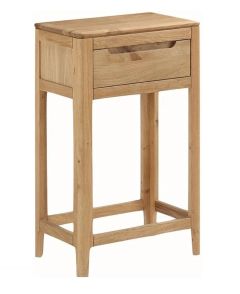 Dunmore Medium Hall Table - Oak