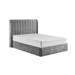 Frida Ottoman Bed - Grey Fabric
