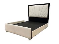 Oriana Bed Plush Cream