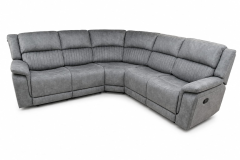Washington Fabric Corner Sofa 2C2 - Light Grey