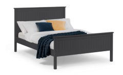 Maine Bed - Anthracite