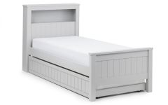 Maine Bookcase Bed - Dove Grey