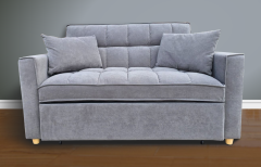 Morgan Fabric Sofa Bed - Grey