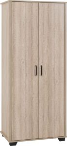 Oliver 2 Door Wardrobe 0.8M - Light Oak Effect