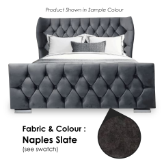 Oxford Wingback Naples Slate