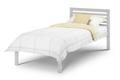 Slocum Bed - Light Grey