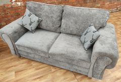 Verbier Fabric 2 Sofa SCATTER BACK - Dark Grey