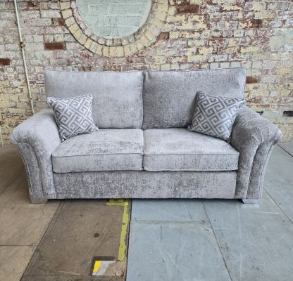 Harryson Fabric 2 Seater - Madrid Steel
