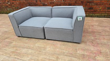 Lago Modular Corner Sofa Set - Grey