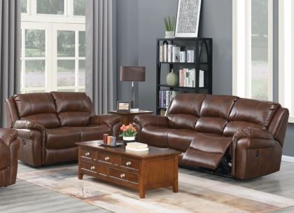 Farnham Power Recliner Suite 3+2 - Tan