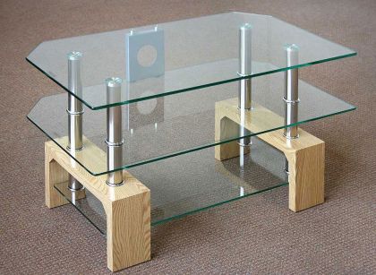 Frankfurt Corner TV Unit - Light Oak