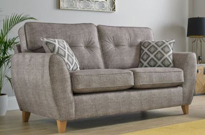 Maya Fabric 2 Seater Sofa