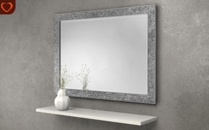 Staccato Fragment Wall Mirror