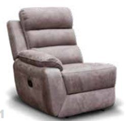 Urban LHF Recliner - Grey