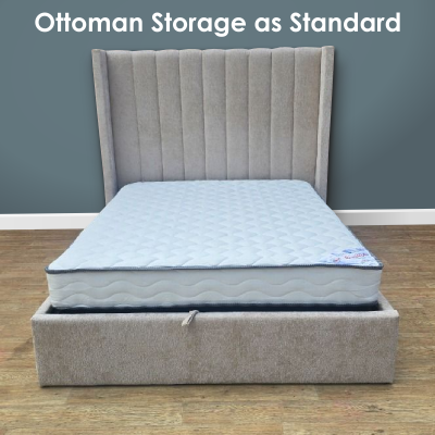 Baronet Ottoman Bed - Soft Sand