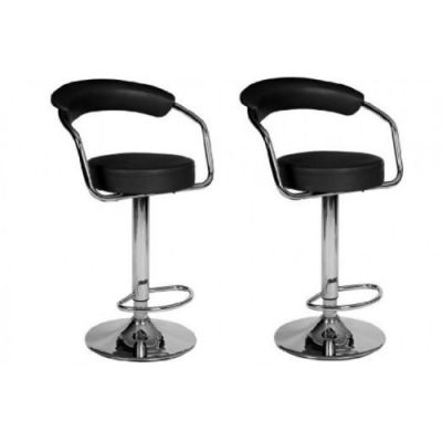 Bar Stool Model 7 Black (Sold in 2s)