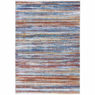 Bilal Nadia Stripe 120 x 170 - Multi