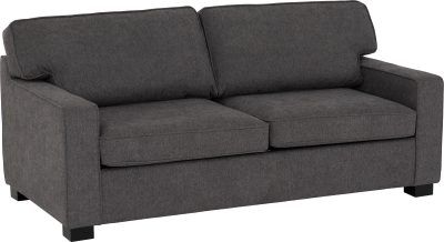 Eton Fabric Sofa Bed - Dark Grey