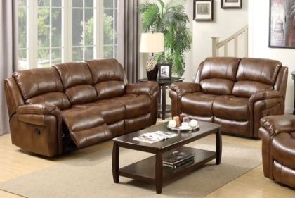 Farnham Leather Air Suite 3+2 - Tan