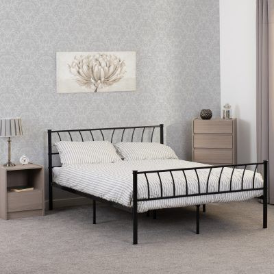 Harlow Bed - Black