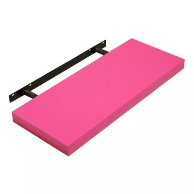 Hudson High Gloss Shelf kit 900mm (Set of 4) Pink