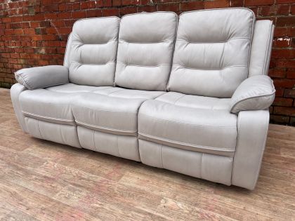 Firenze Recliner Suite 3+2 - Light Grey