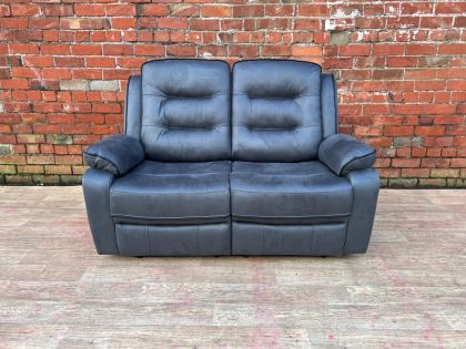 Firenze Recliner 2 Seater - Grey