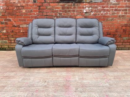Firenze Recliner 3 Seater Sofa - Brown