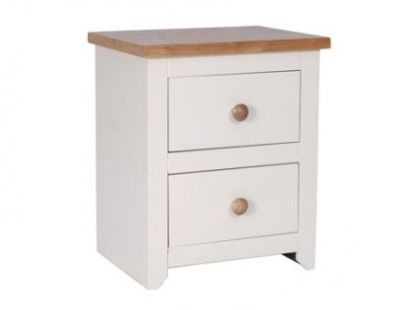 Jamestown 2 Drawer Bedside