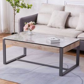 Jersey Coffee Table - Sintered Grey