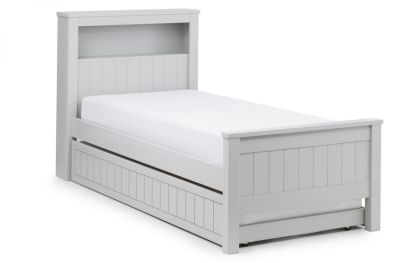 Maine Bookcase Bed - Dove Grey