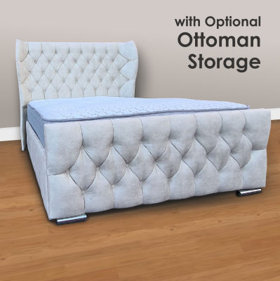 Oxford Wingback Conniston Almond