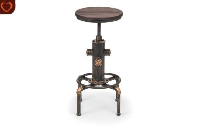 Rockport Pipework Bar Stool